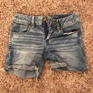 American Eagle Size 00 Jean Shorts
